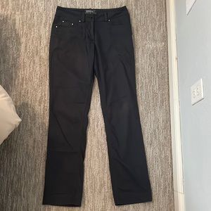 Navy blue Nike golf pants